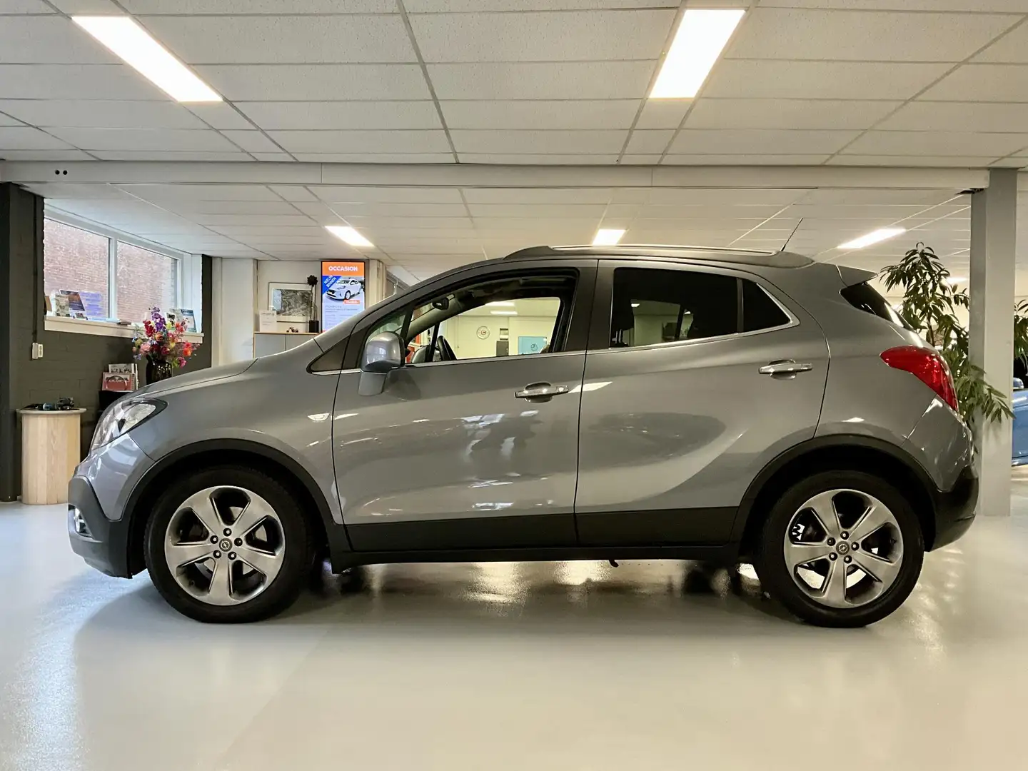 Opel Mokka 1.4 T Cosmo Automaat ** RIJKLAARPRIJS ** Gris - 2