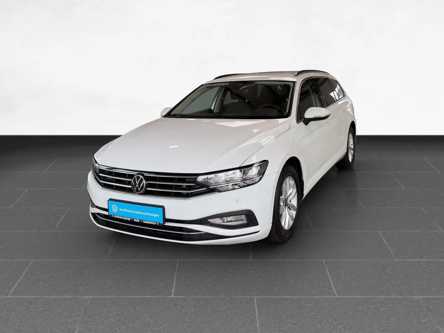 Volkswagen Passat Variant Business 2.0 TDI DSG /LED/Navi Weiß - 2