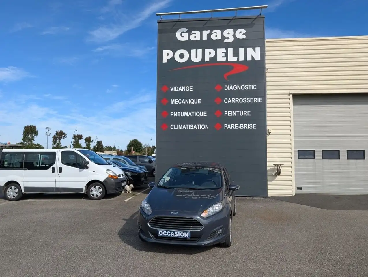 Ford Fiesta 1.25 82CH EDITION 5P