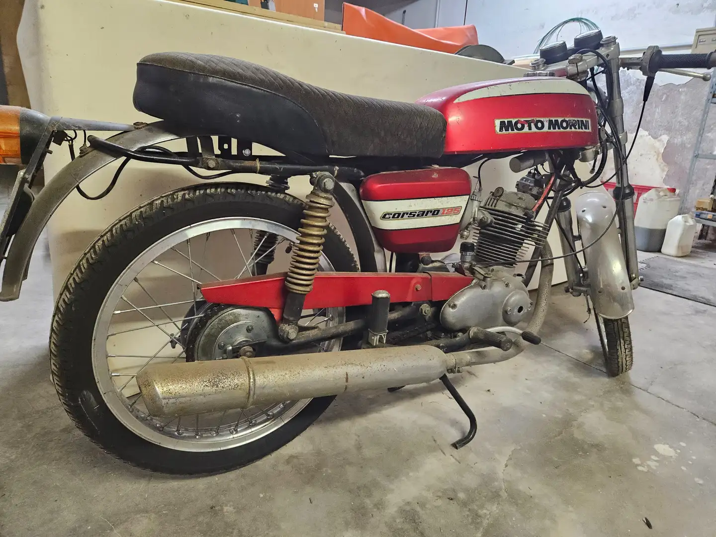 Moto Morini Corsaro 125 special Rosso - 1