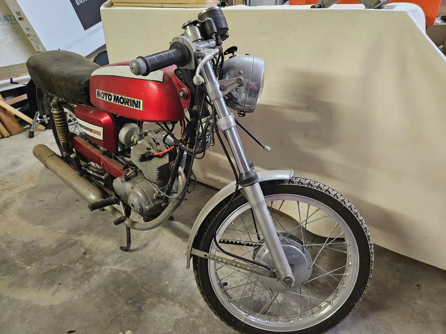 Moto Morini Corsaro 125 special Rosso - 2