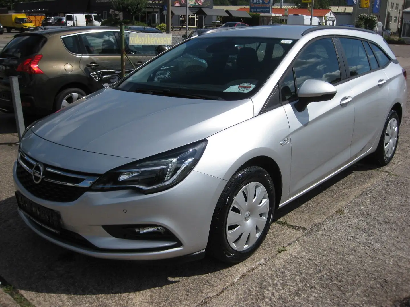 Opel Astra K Sports**Business-Komfort** Argent - 1