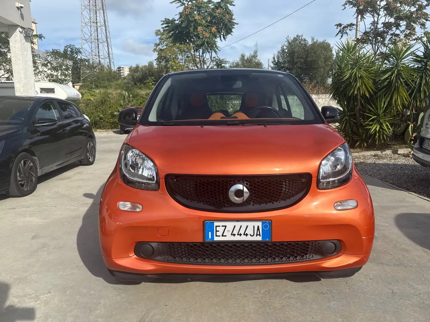 smart forTwo fortwo 70 1.0 Passion Arancione - 2