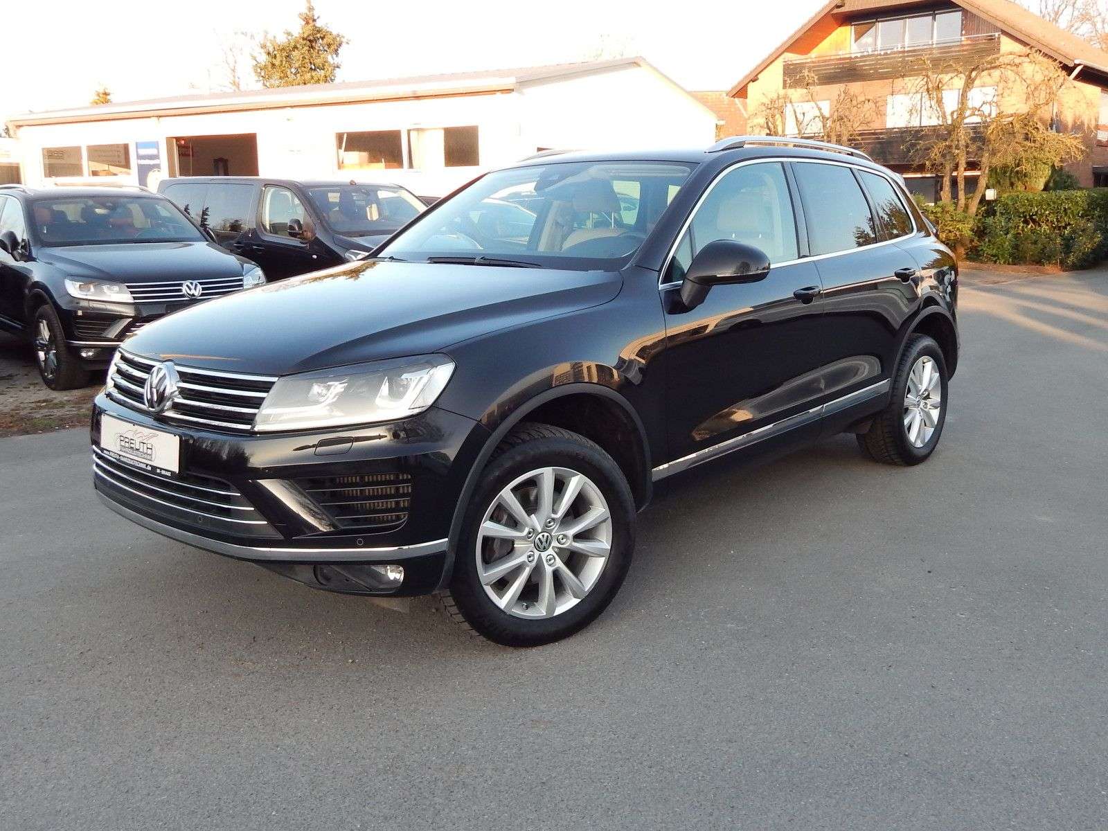 Second hand Volkswagen Touareg 3.0 TDI