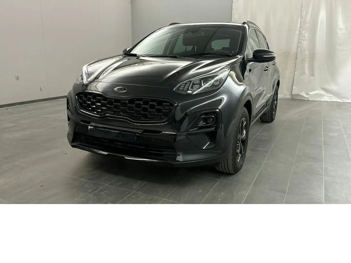 Kia Sportage Black Edition 1.6 GDI Automatik Schwarz - 1