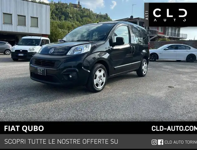 2019 Fiat Qubo in Black for sale