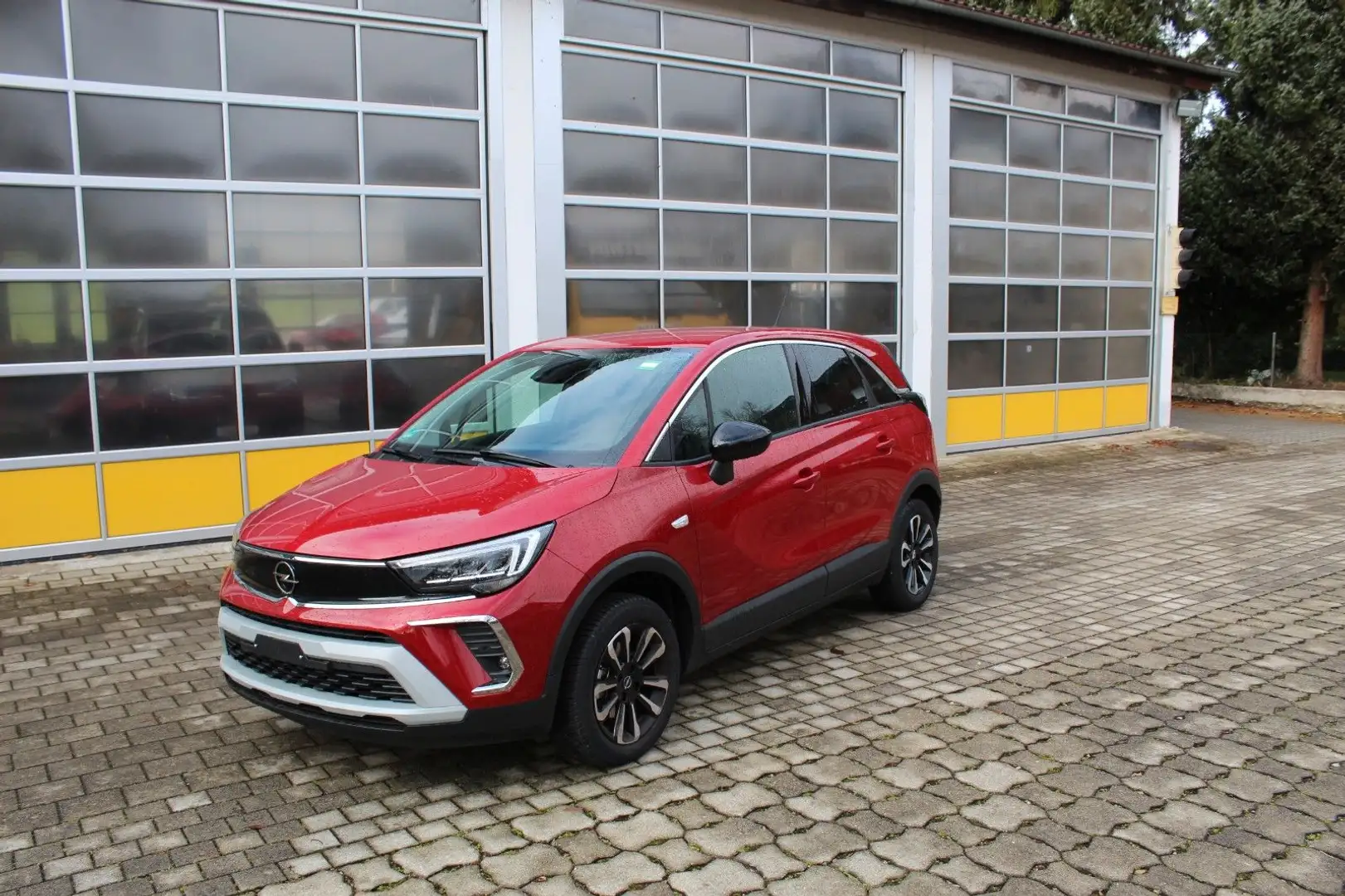 Opel Crossland X Crossland Enjoy Rosso - 1