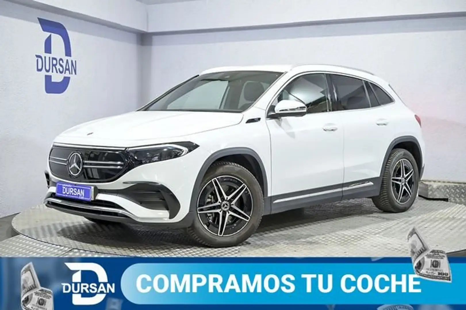 Mercedes-Benz EQA 300 4MATIC Gris - 1