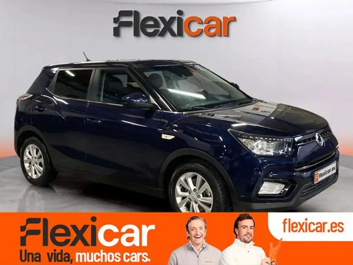 SsangYong Tivoli G15 Limited 4x2 Aut. Azul - 1