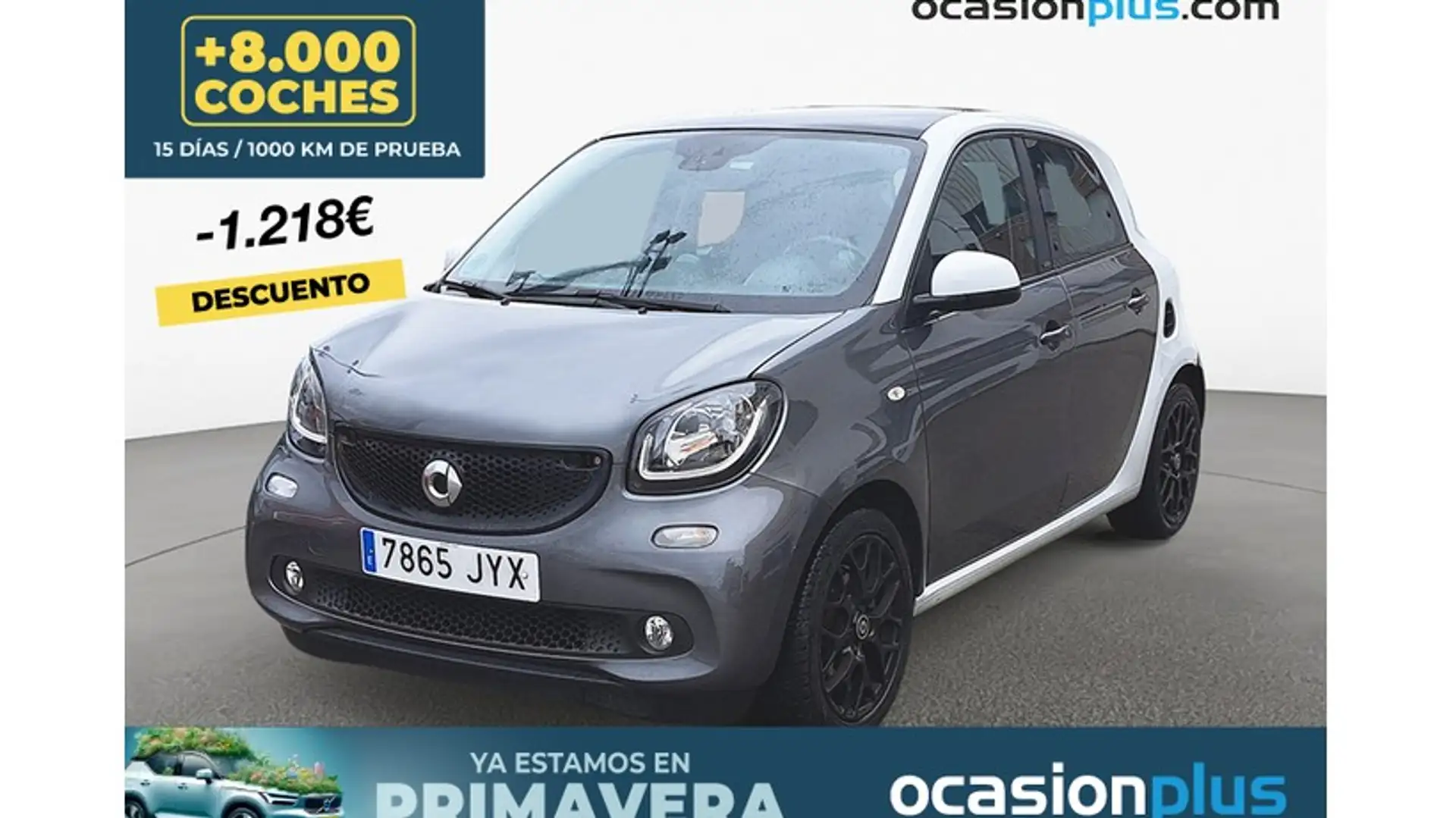 smart forFour 66 Passion Weiß - 1