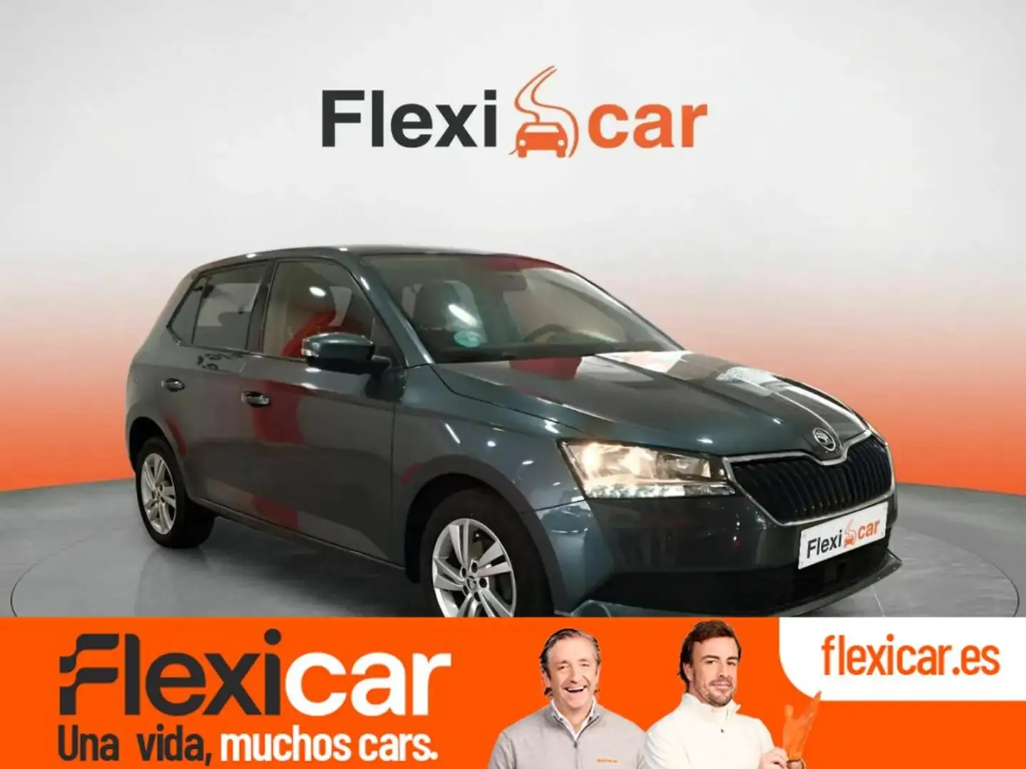 Skoda Fabia 1.0 TSI Ambition 70kW Gris - 1