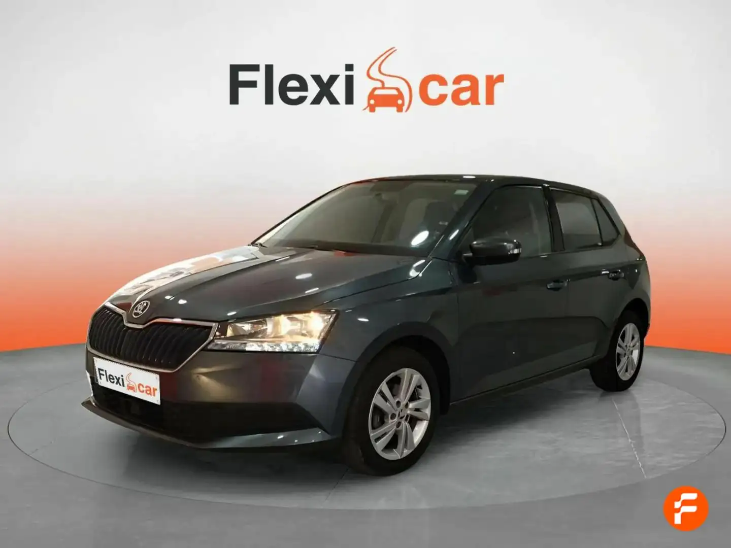 Skoda Fabia 1.0 TSI Ambition 70kW Gris - 2