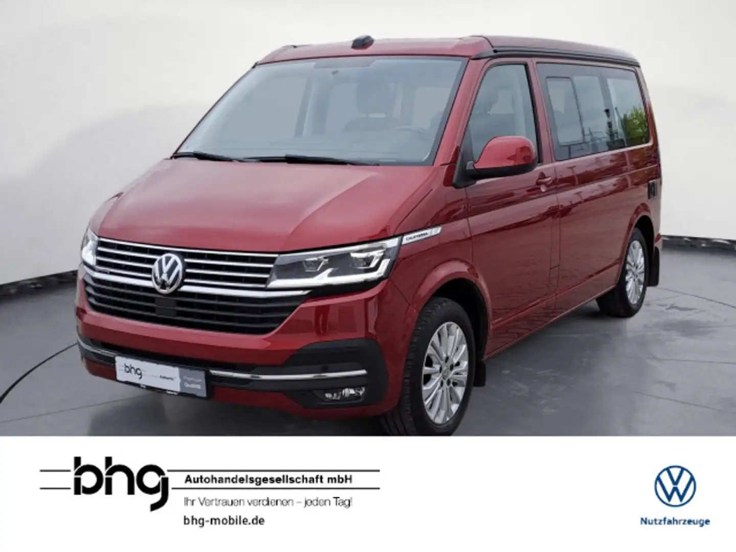 Volkswagen T6 California T6 .1 California DSG Rot - 1