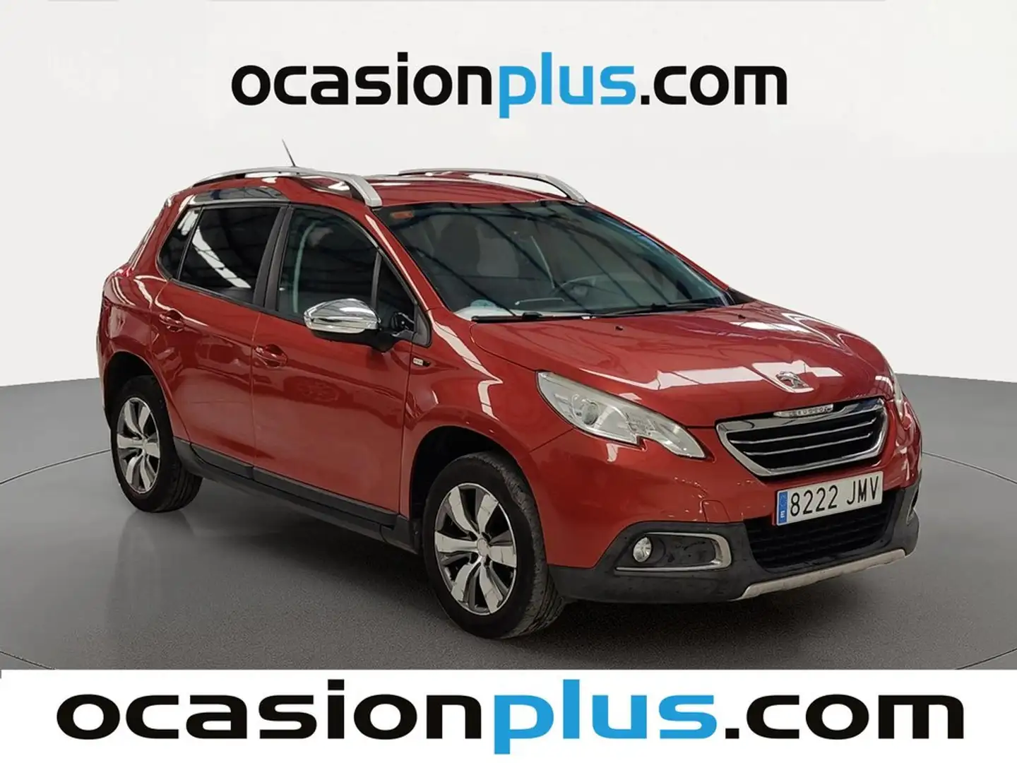 Peugeot 2008 1.6 BlueHDI Style 100 Naranja - 2