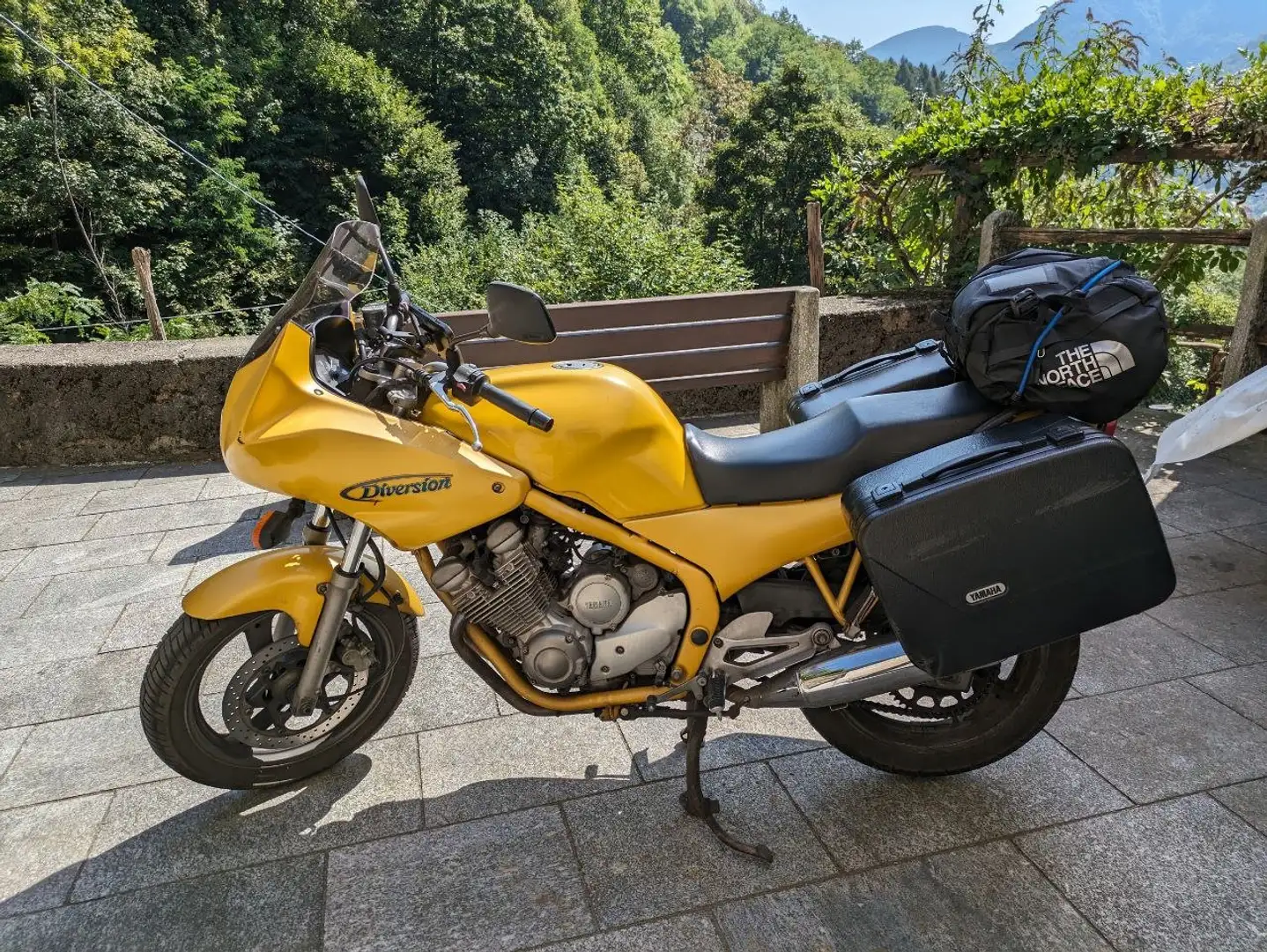 Yamaha XJ 600 S Diversion Žlutá - 1