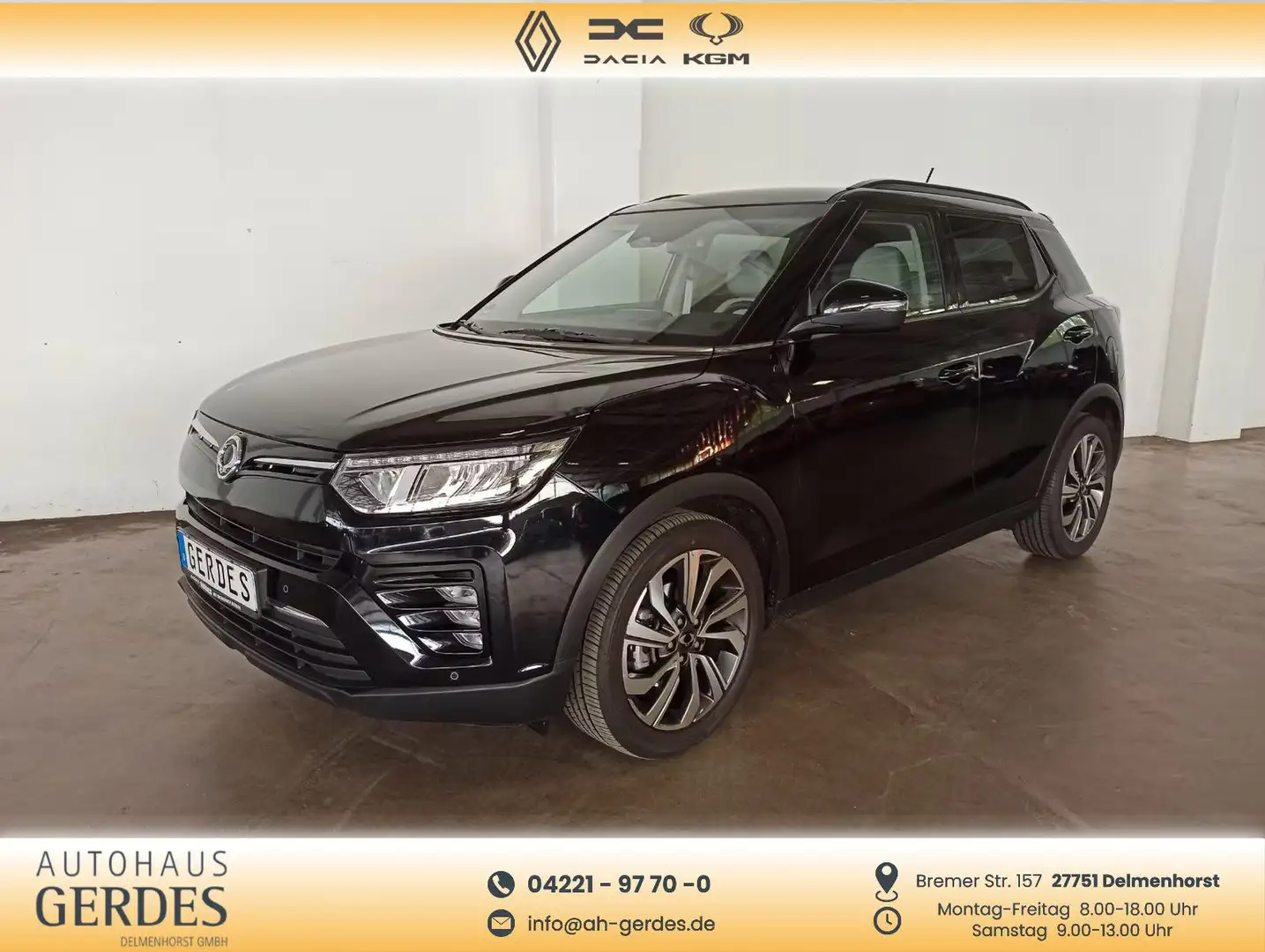 SsangYong Tivoli Quartz 4x2 Schwarz - 1