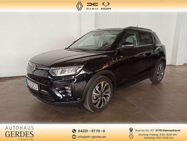 Imagine SsangYong Tivoli Quartz 4x2