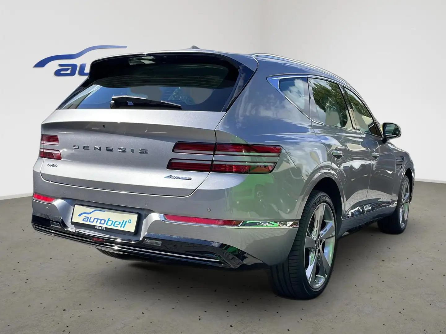 Genesis GV80 3.0D AWD Luxury Technik Paket*Leder*ACC Silber - 2