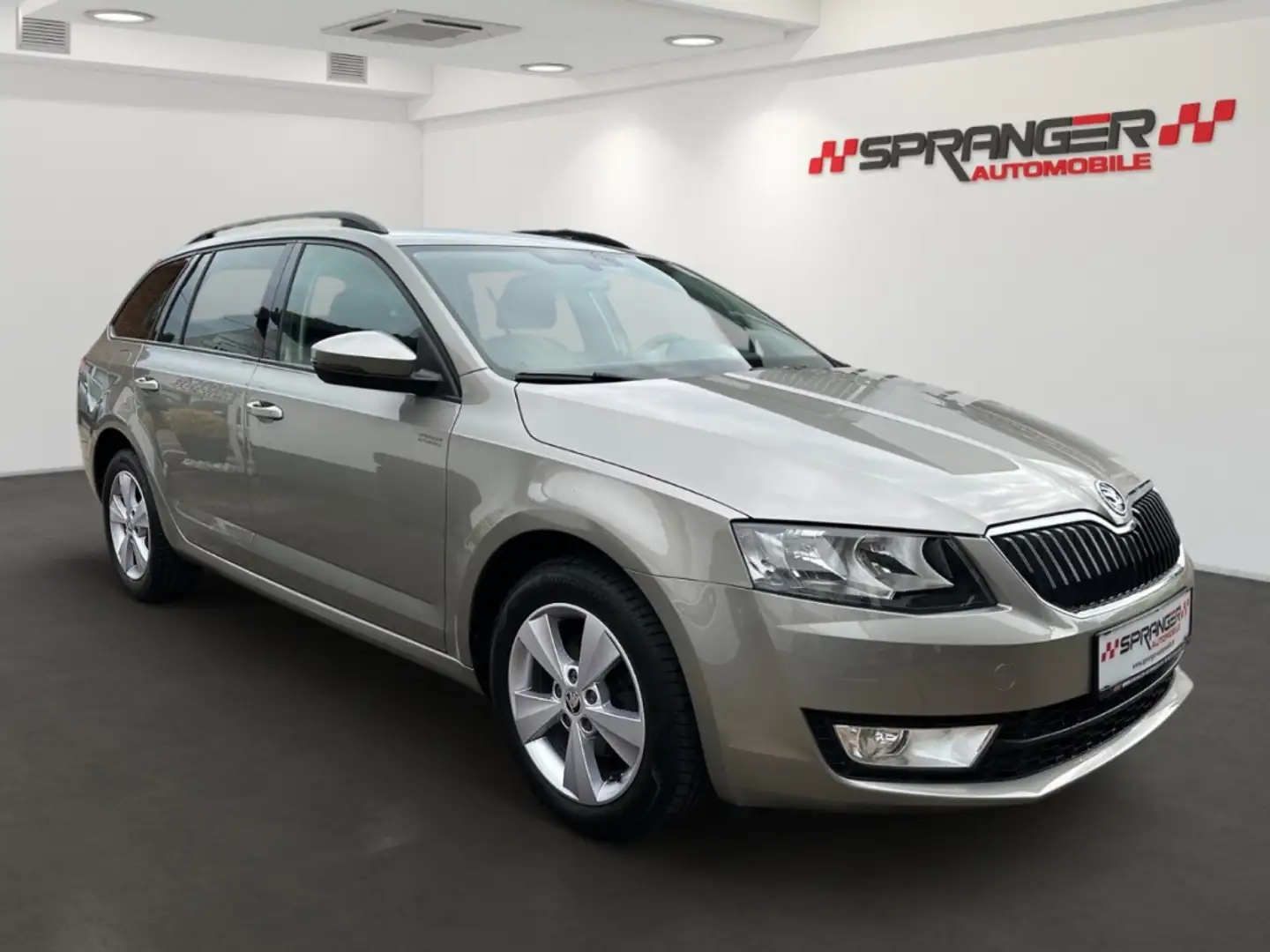 Skoda Octavia Combi Elegance*Klima*Tempomat*SHZ1.6 TDI Beige - 2