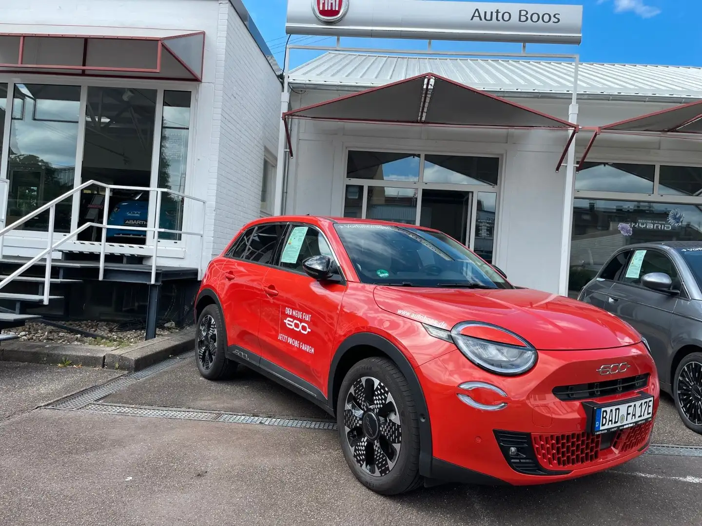 Fiat 600 e LaPrima Electric Naranja - 1