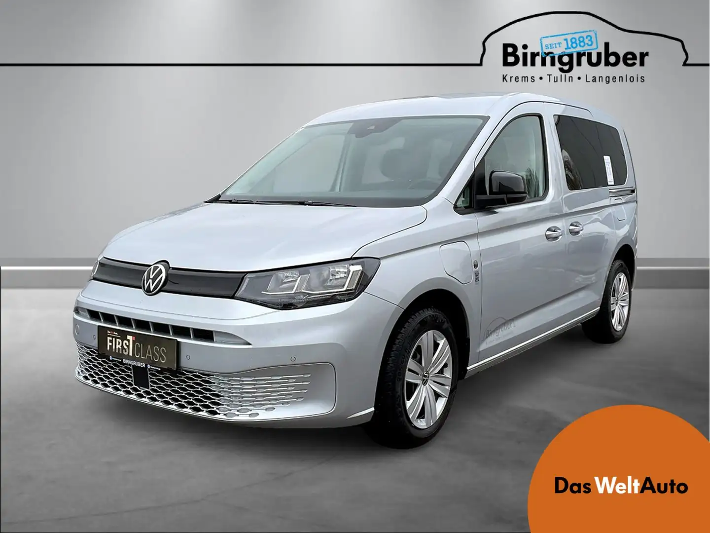 Volkswagen Caddy eHybrid 110 kW Argento - 1