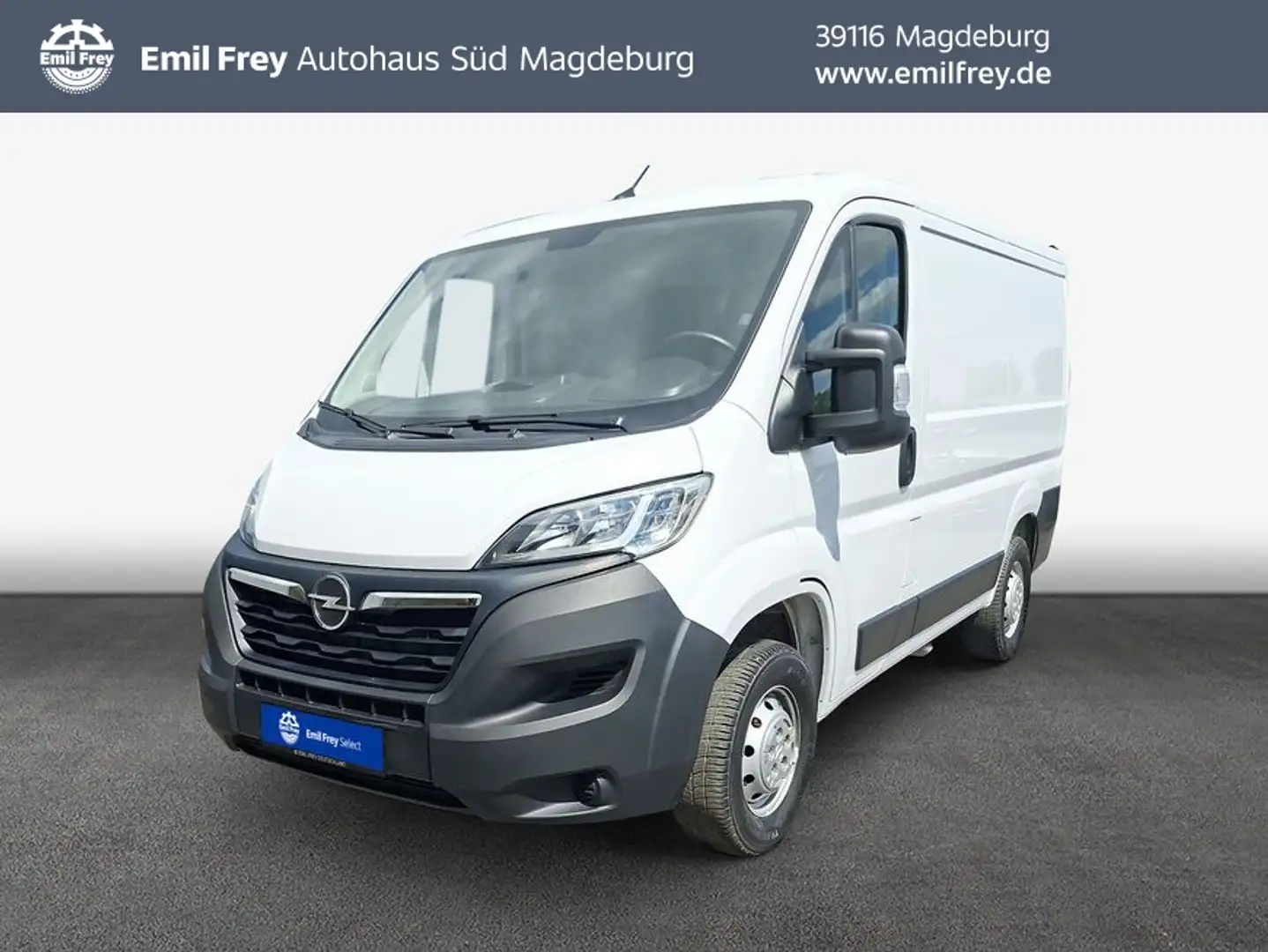 Opel Movano 2.2 D L1H1 2WD VA Edition Weiß - 1