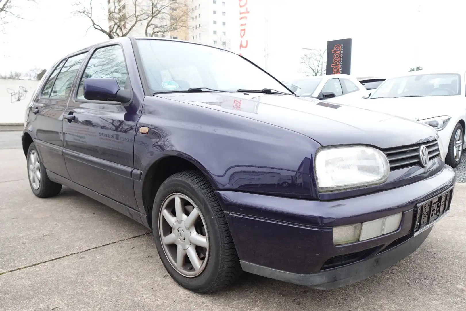 Volkswagen Golf 3 Automatik+KLIMAAUTOMATIK+ Violett - 1