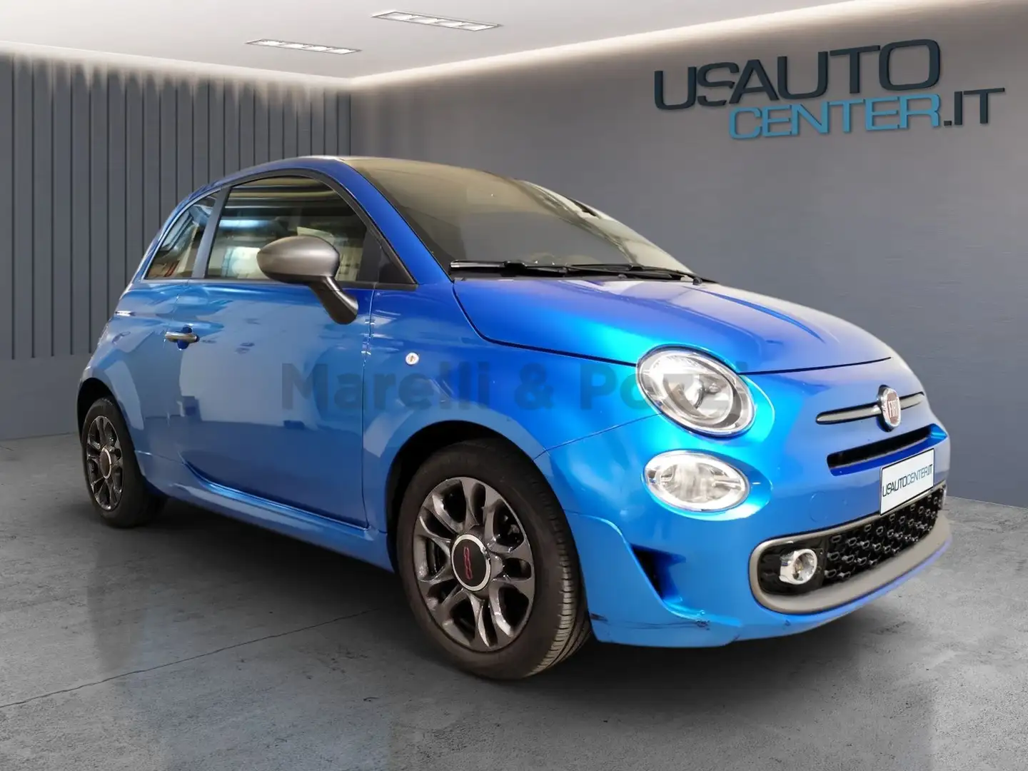 Fiat 500 500 1.2 S Blu/Azzurro - 2