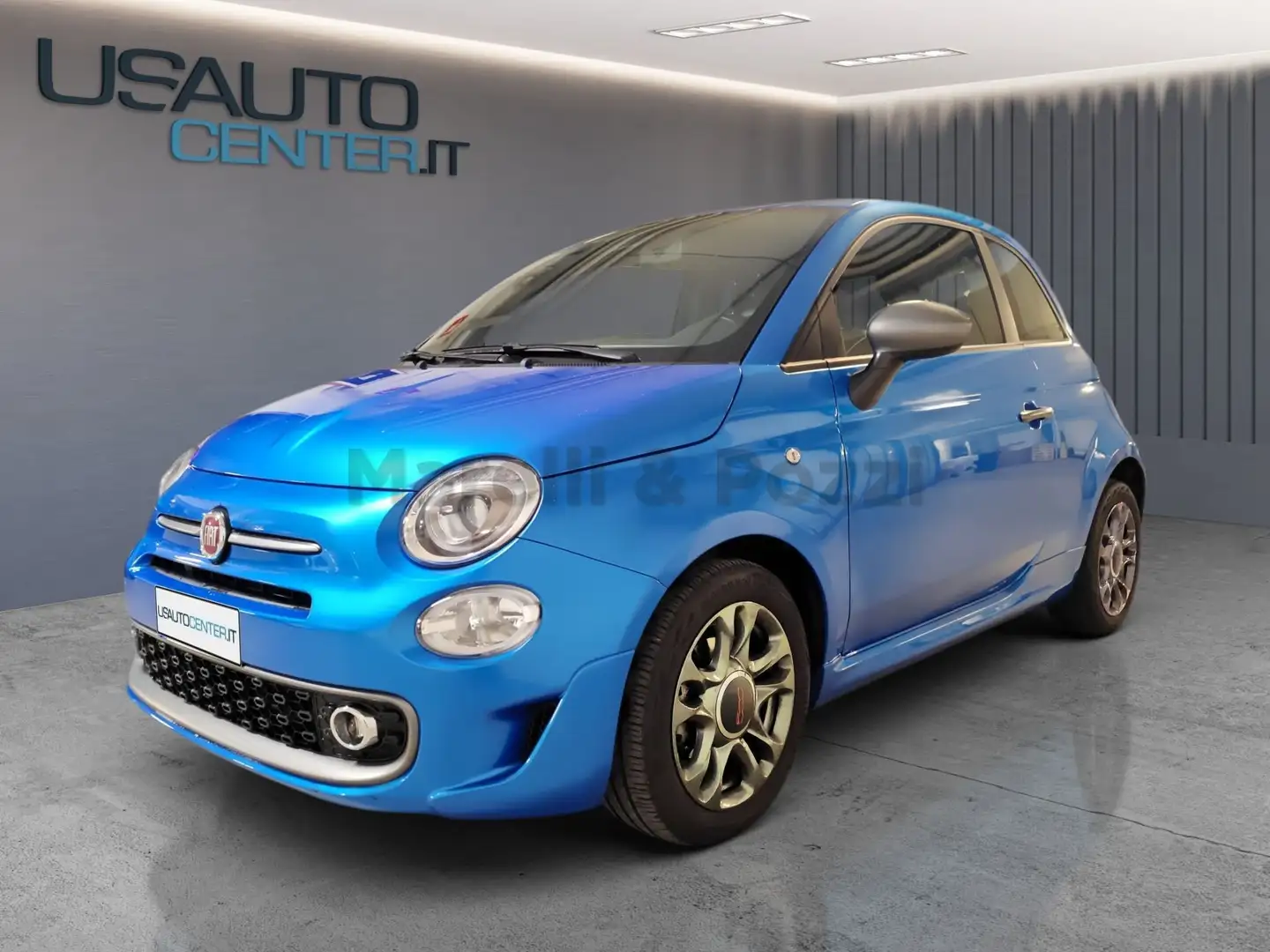 Fiat 500 500 1.2 S Blu/Azzurro - 1