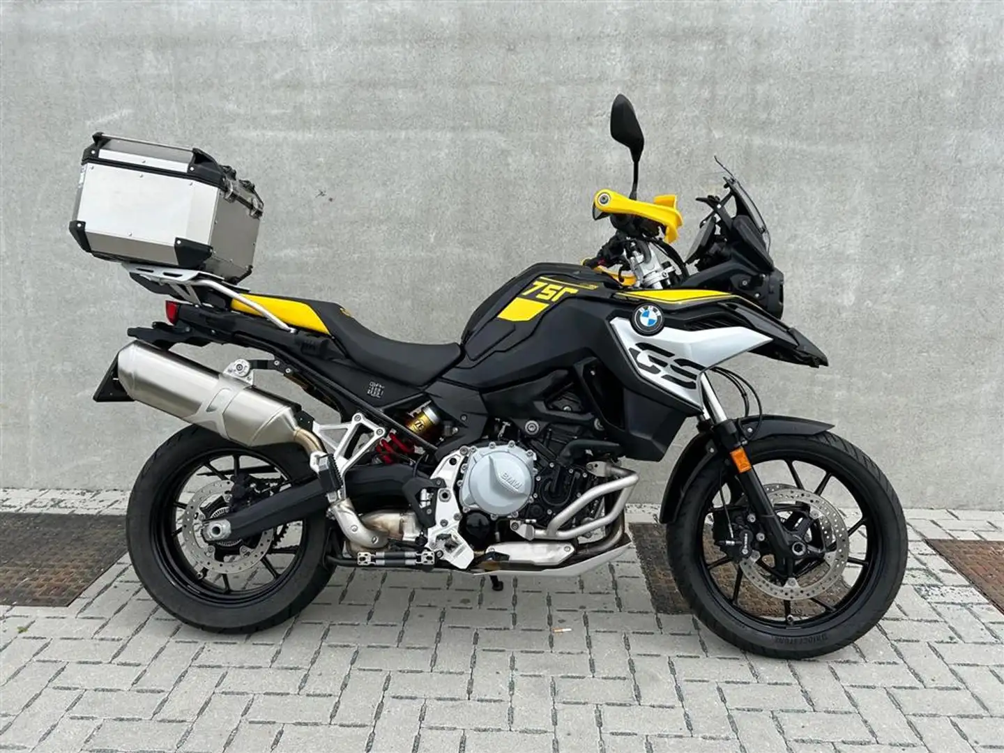 BMW F 750 GS 0 Zwart - 2