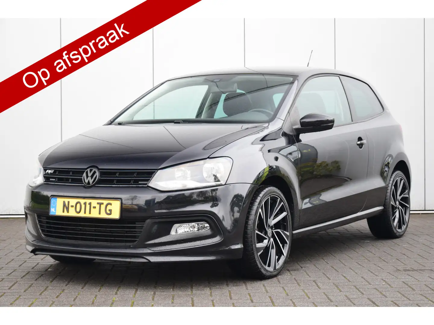 Volkswagen Polo 1.2 TSI Highline Team Stoelverwarming Priv/Glass A Noir - 1