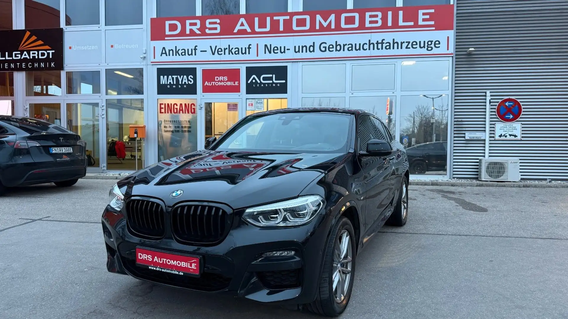 BMW X4 xDrive 30d M Sportpaket/Pano/HeadUp/H&K Schwarz - 1