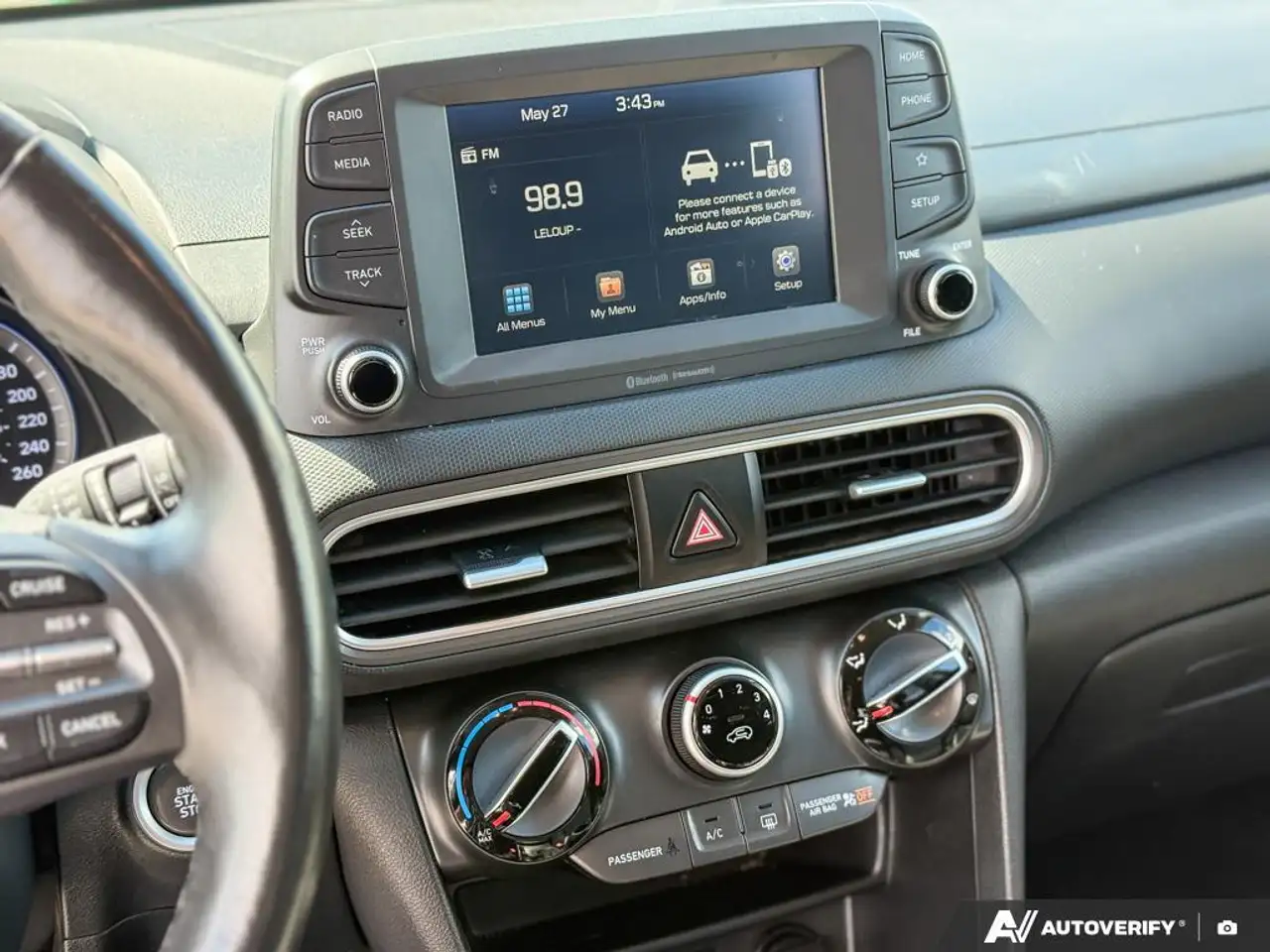 Hyundai KONA fotografie Hyundai KONA