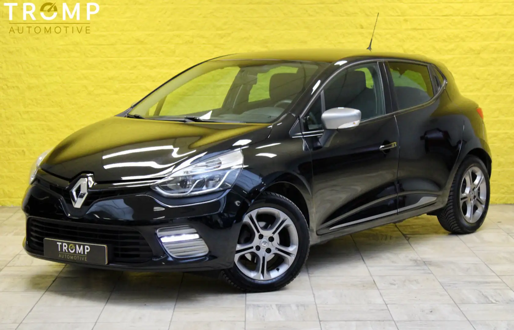 Renault Clio 0.9 TCe GT-Line | Origineel NL | Super netjes! Zwart - 2
