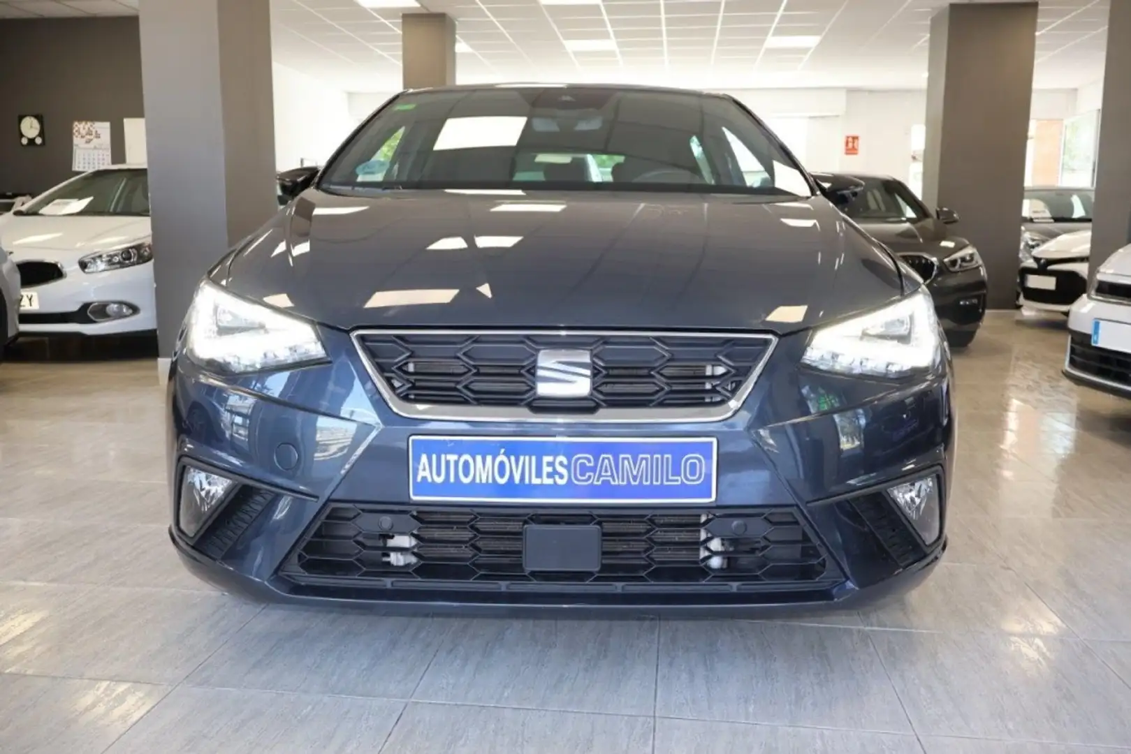 SEAT Ibiza 1.0 TSI S&S FR 110 Gris - 2