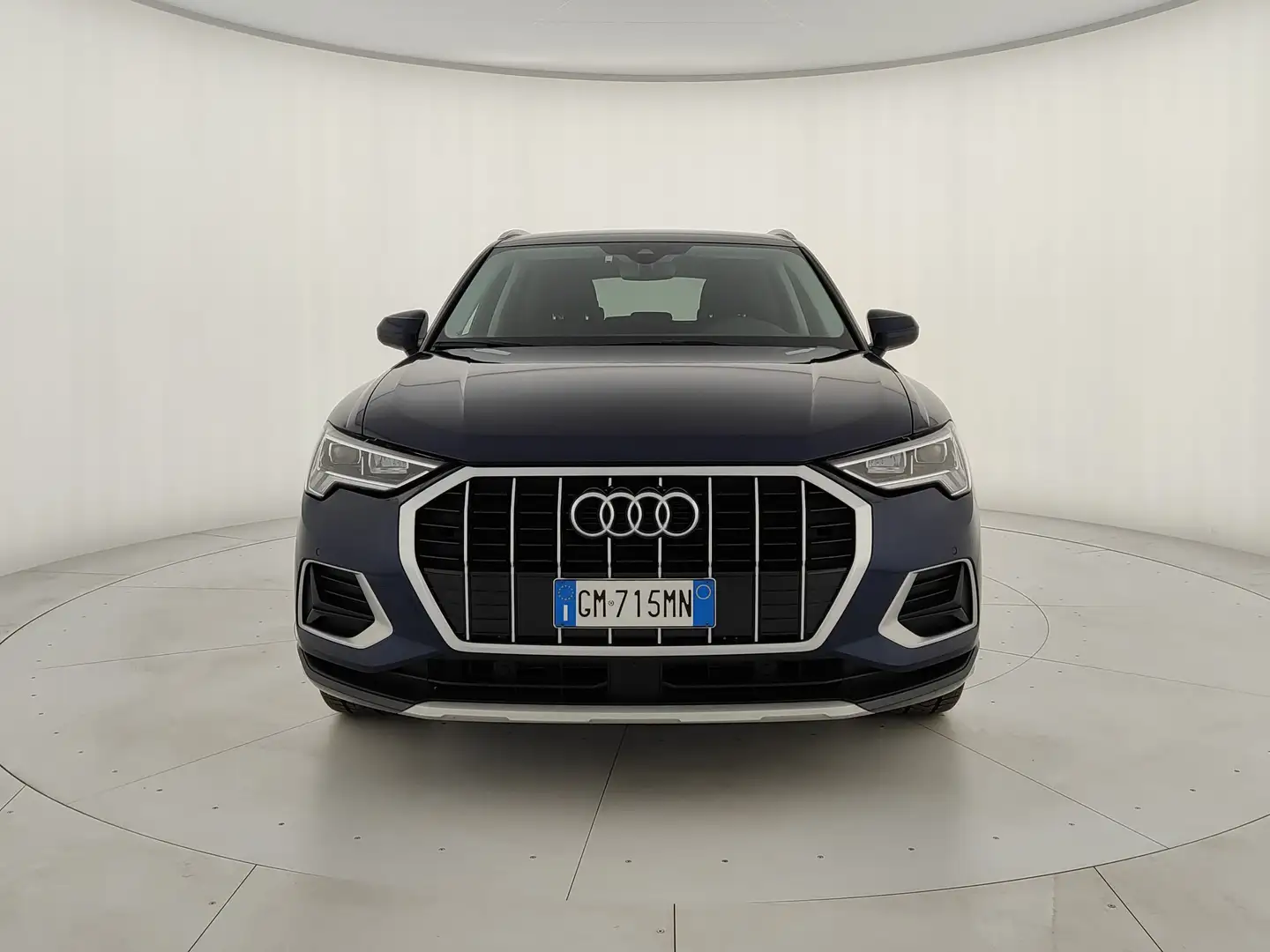 Audi Q3 Q3 35 2.0 tdi Business Advanced s-tronic Синій - 2