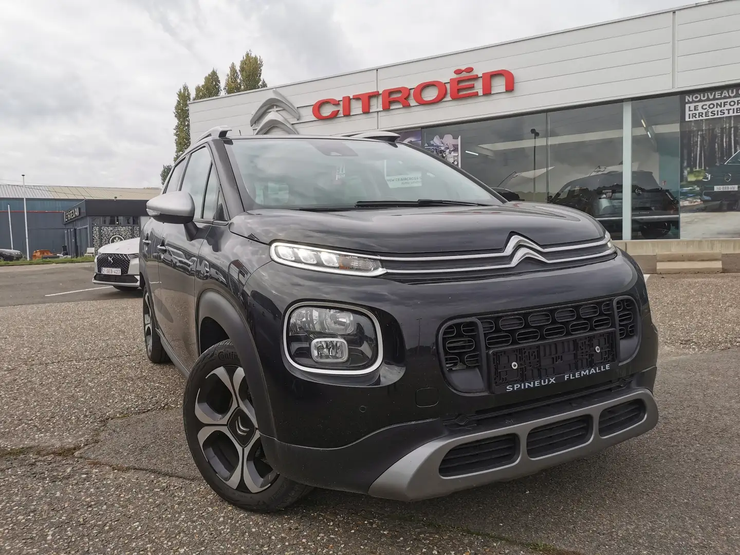 Citroen C3 Aircross C3 Aircross 1.2i Shine Negro - 1