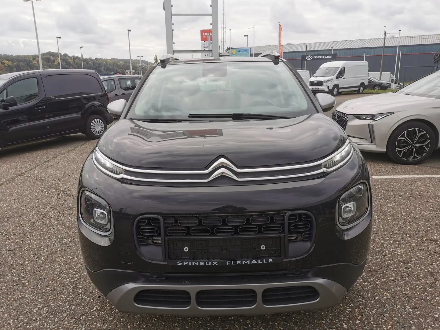 Citroen C3 Aircross C3 Aircross 1.2i Shine Negro - 2