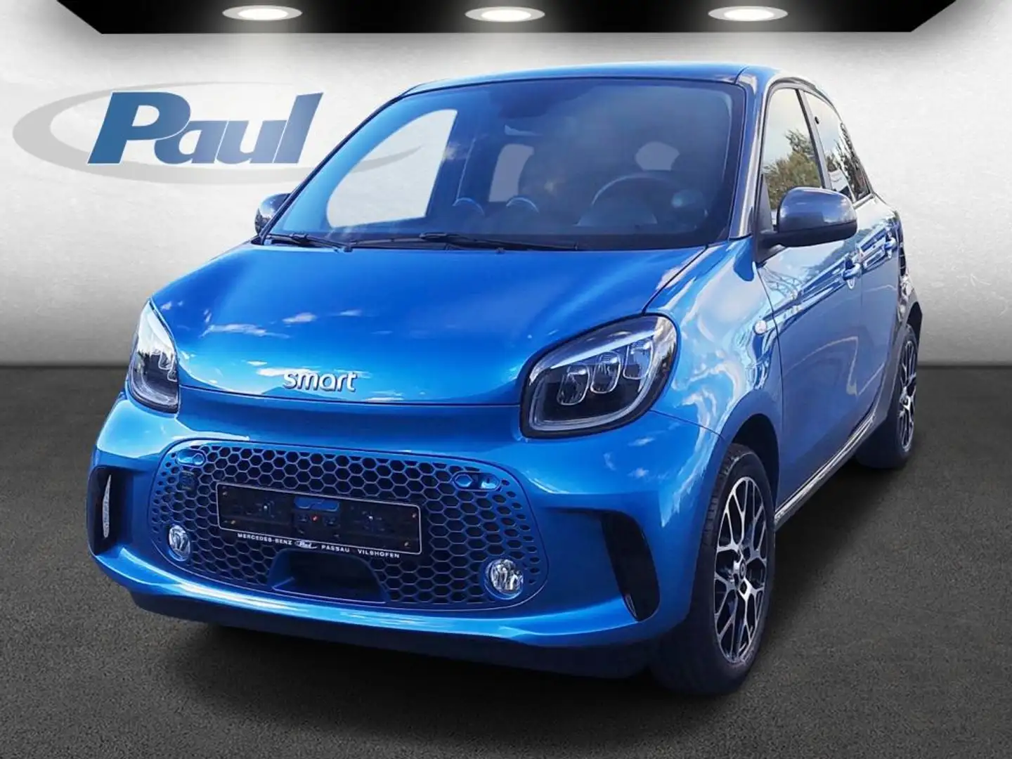 smart forFour EQ  AUT Kam. KlimaA LED LM PDC Pano SHZ Blau - 2