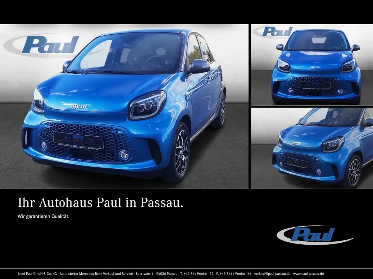 smart forFour EQ  W-Paket LM SHZ SD KlimaA LED PDC Blau - 1