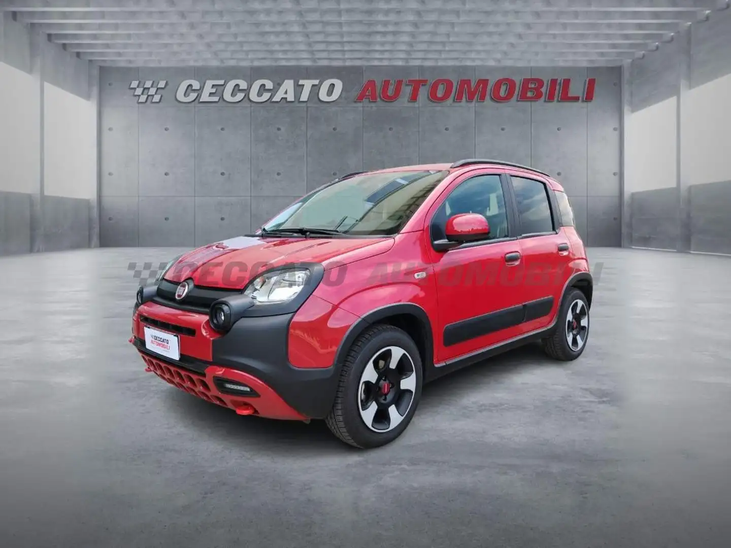 Fiat Panda Panda 1.0 firefly hybrid Cross s&s 70cv 5p.ti Rosso - 1