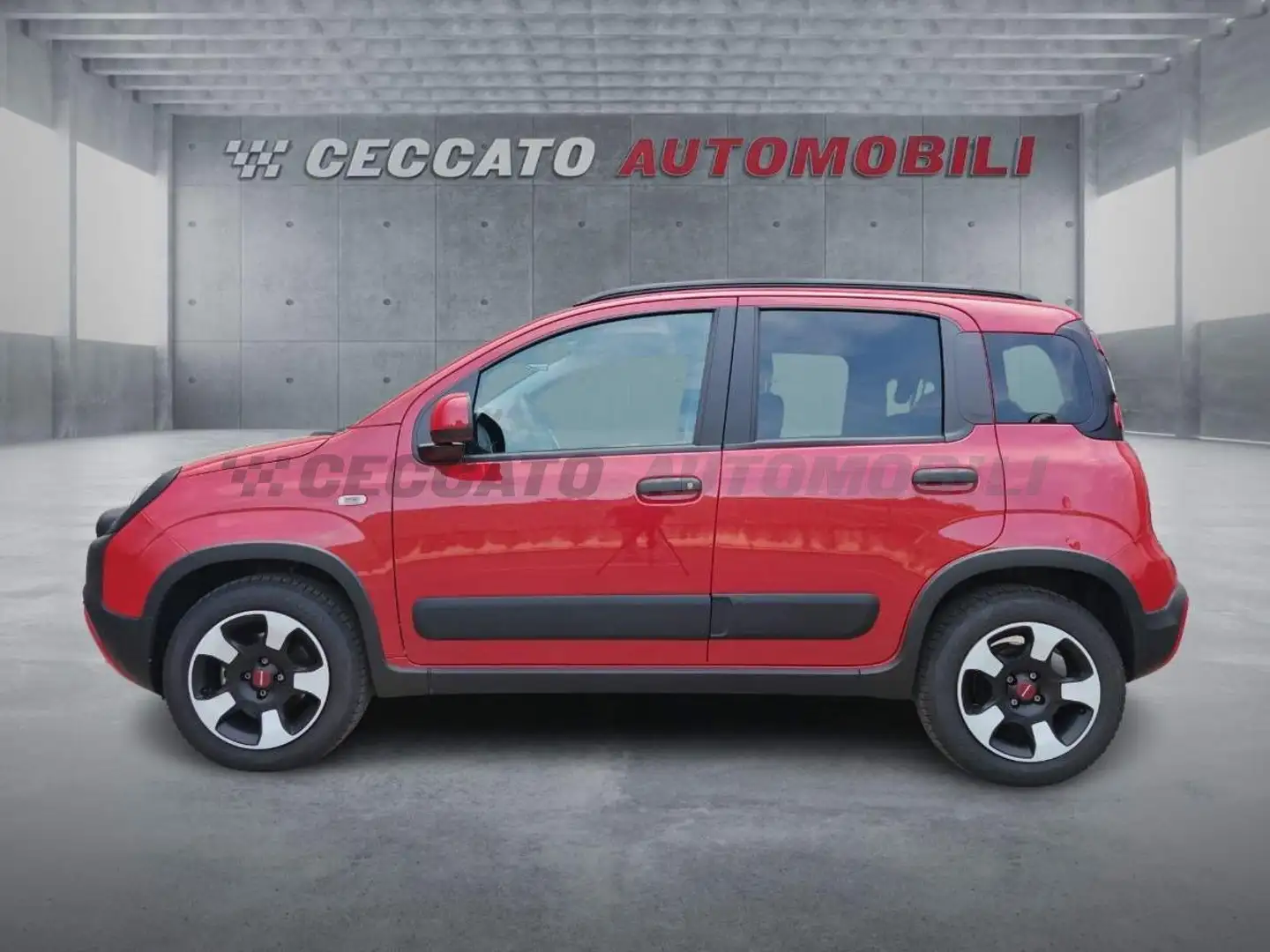 Fiat Panda Panda 1.0 firefly hybrid Cross s&s 70cv 5p.ti Rosso - 2