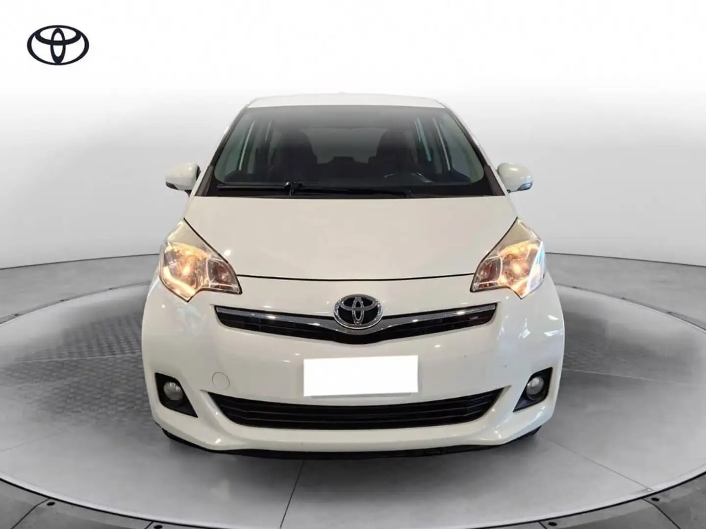 Toyota Verso-S 1.3 mt Bianco - 2