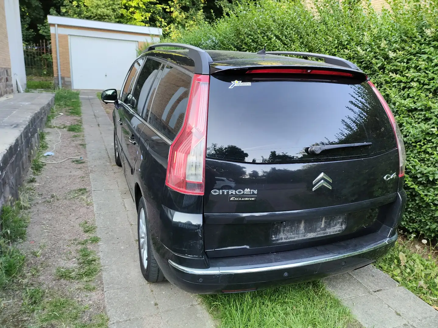 Citroen Grand C4 Picasso 1.6 HDi FAP EGS6 Exclusive Black - 2