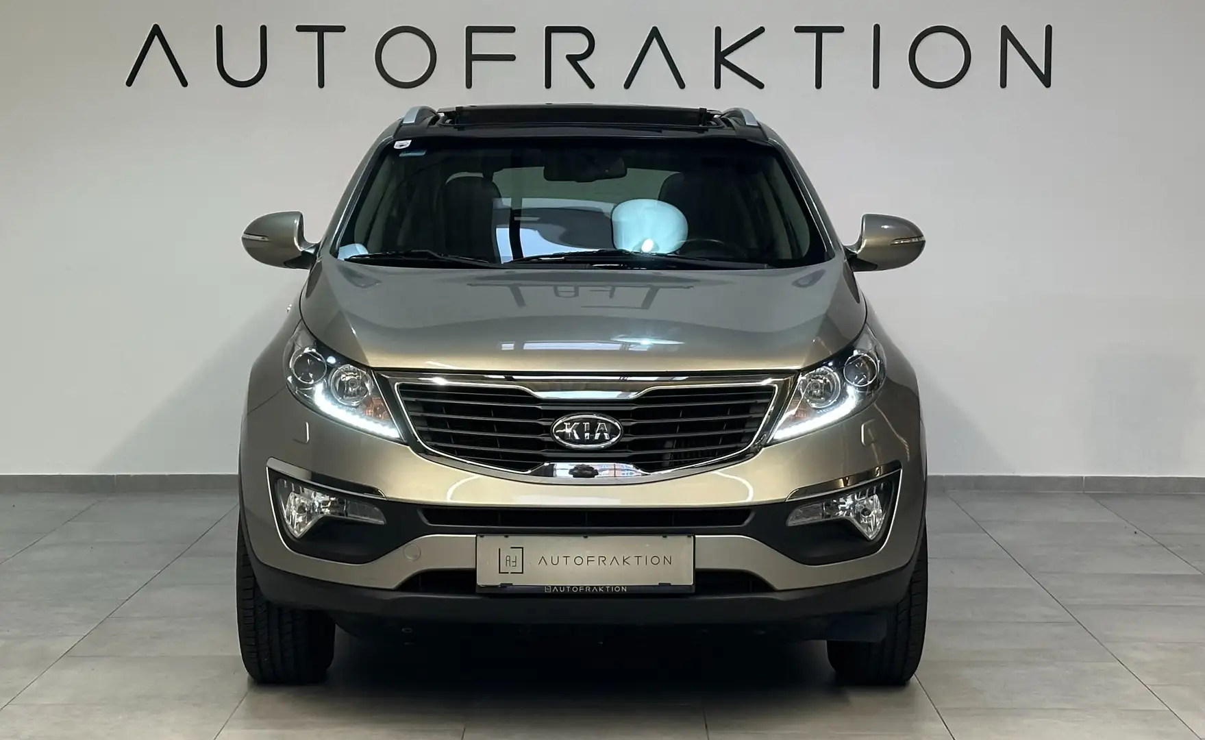 Kia Sportage Active Pro 4WD Argent - 2