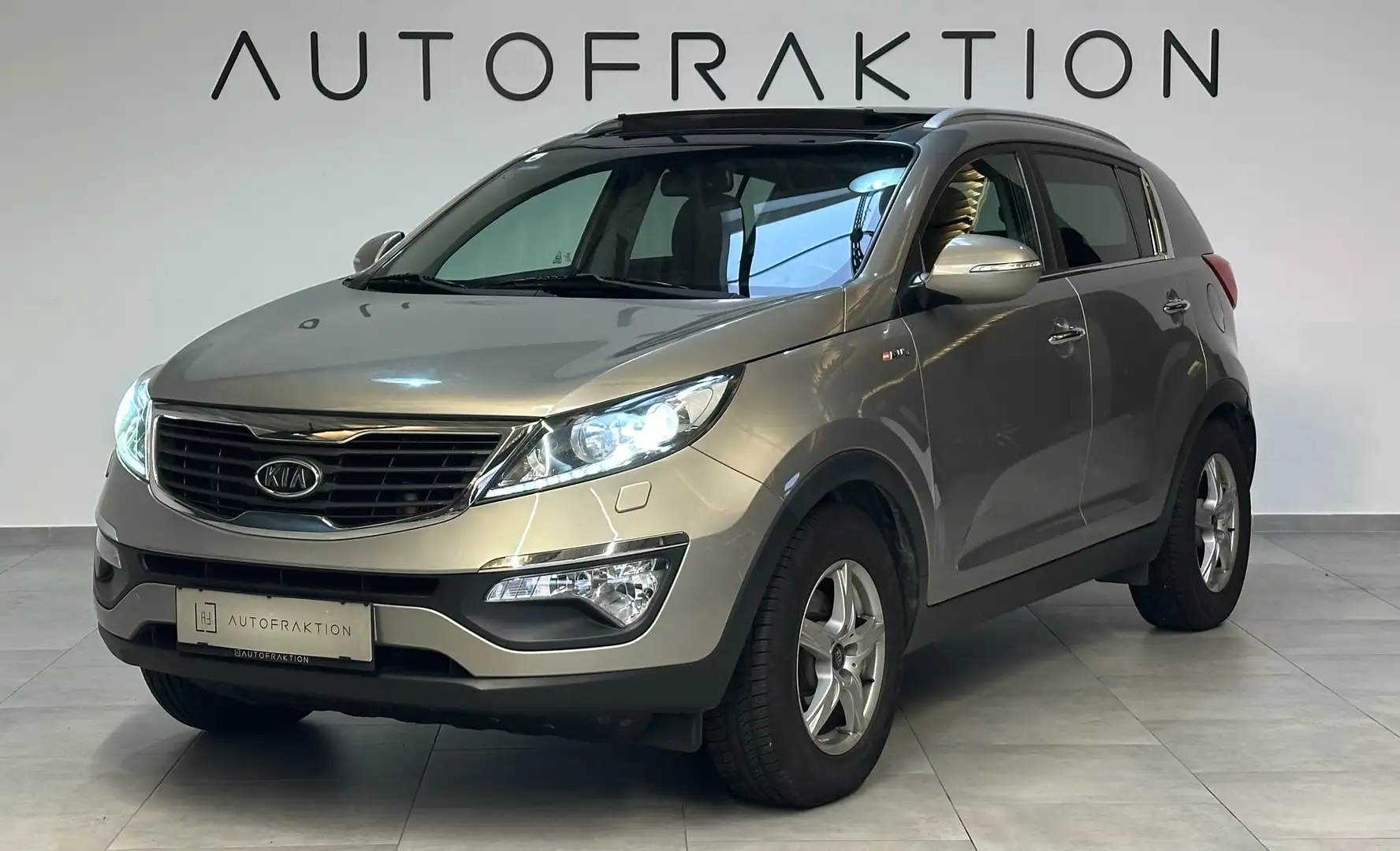 Kia Sportage Active Pro 4WD Argent - 1