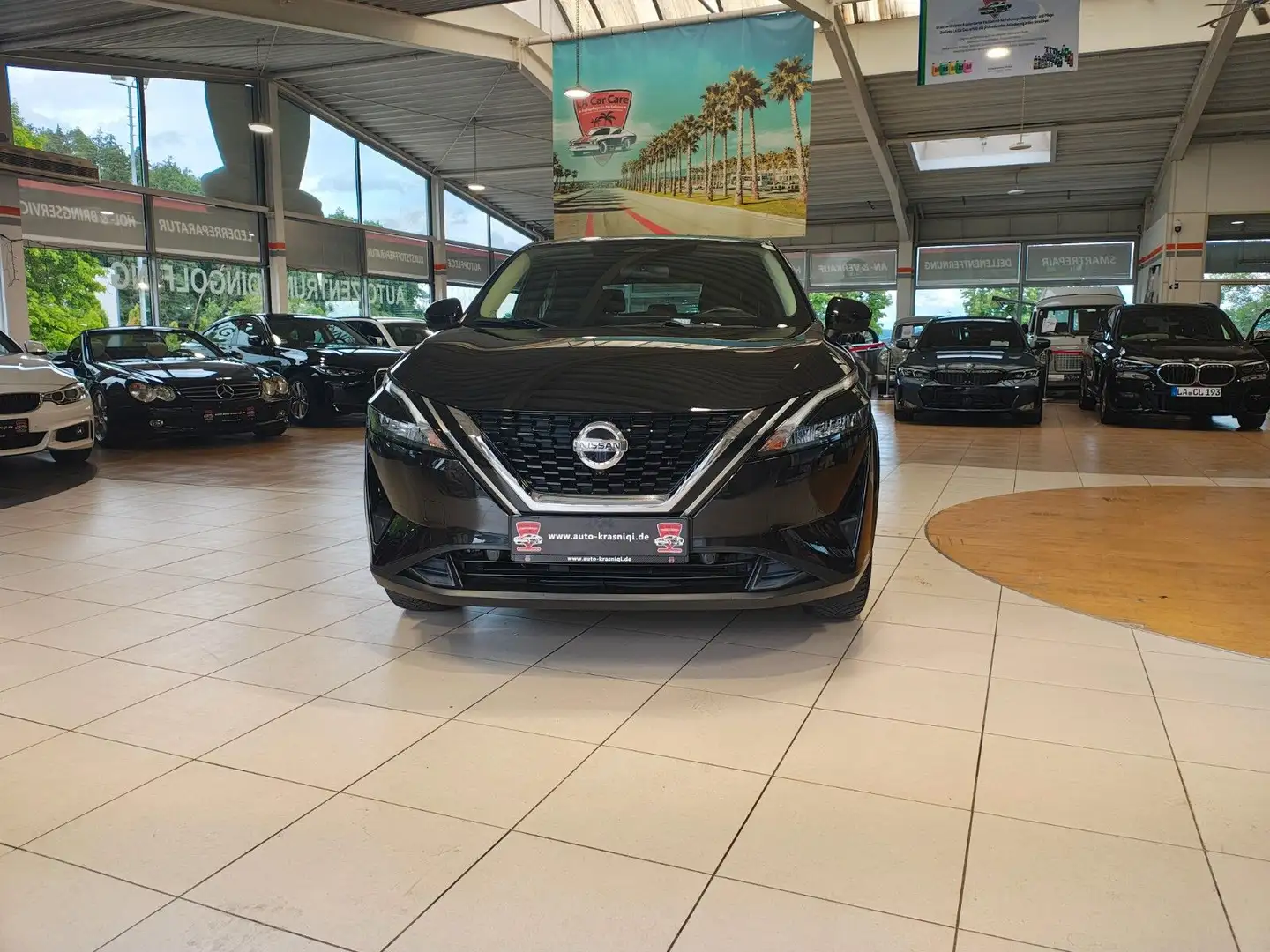 Nissan Qashqai Acenta Schwarz - 2