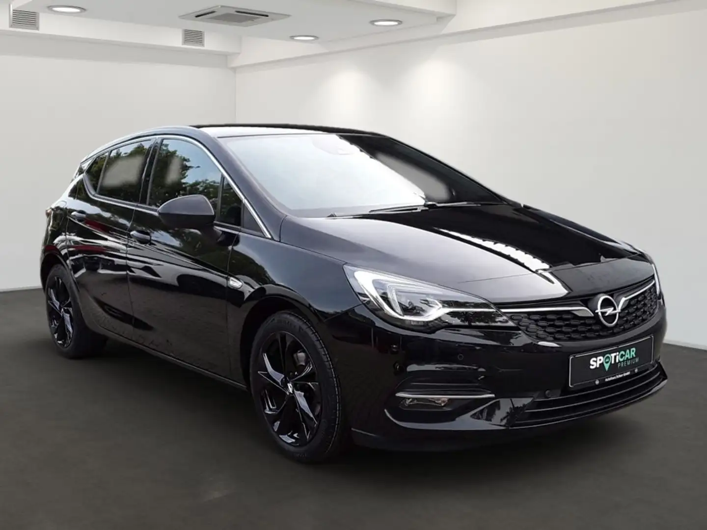 Opel Astra 1.5 D Start/Stop Automatik GS Line Schwarz - 2