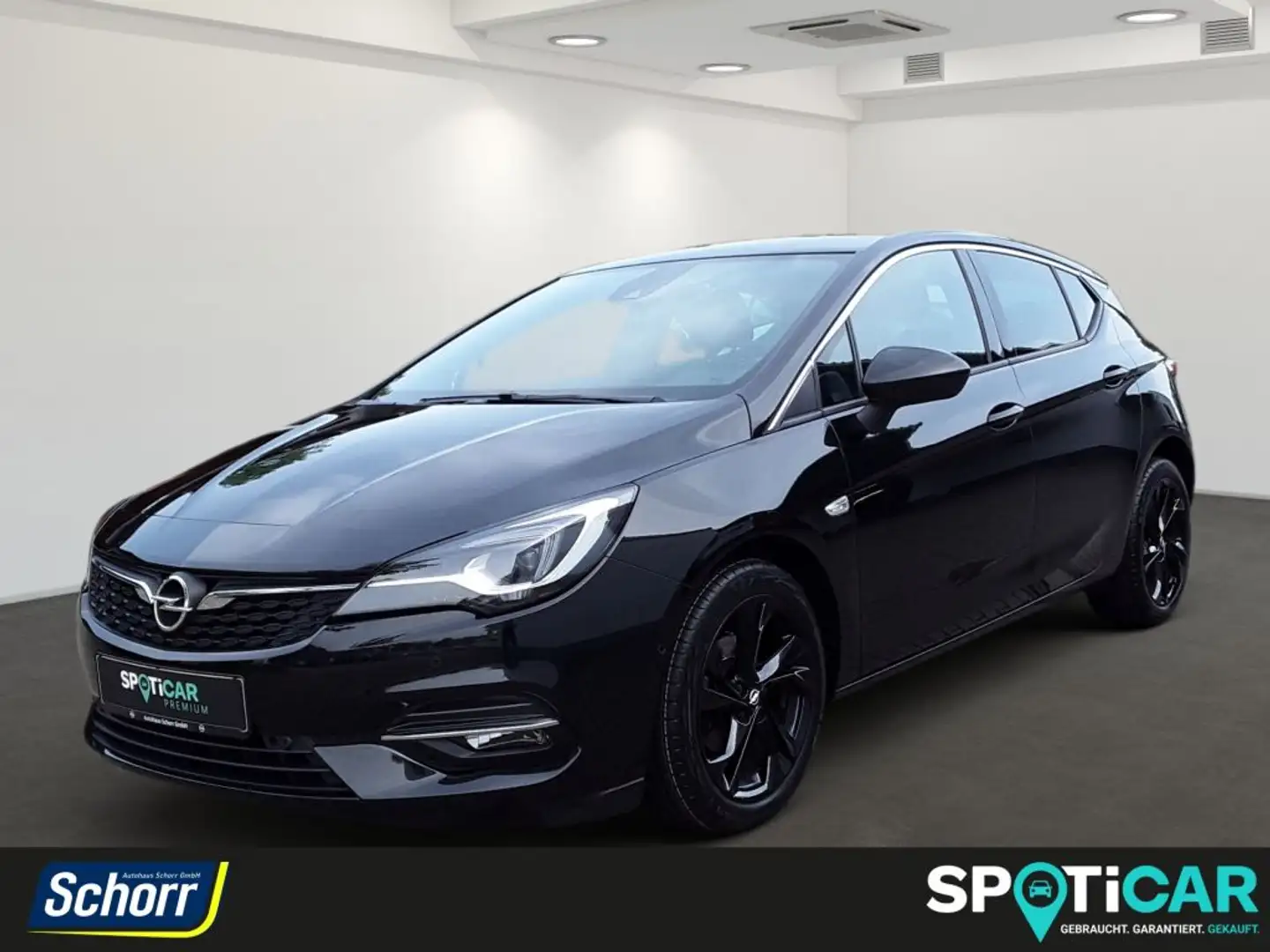Opel Astra 1.5 D Start/Stop Automatik GS Line Schwarz - 1