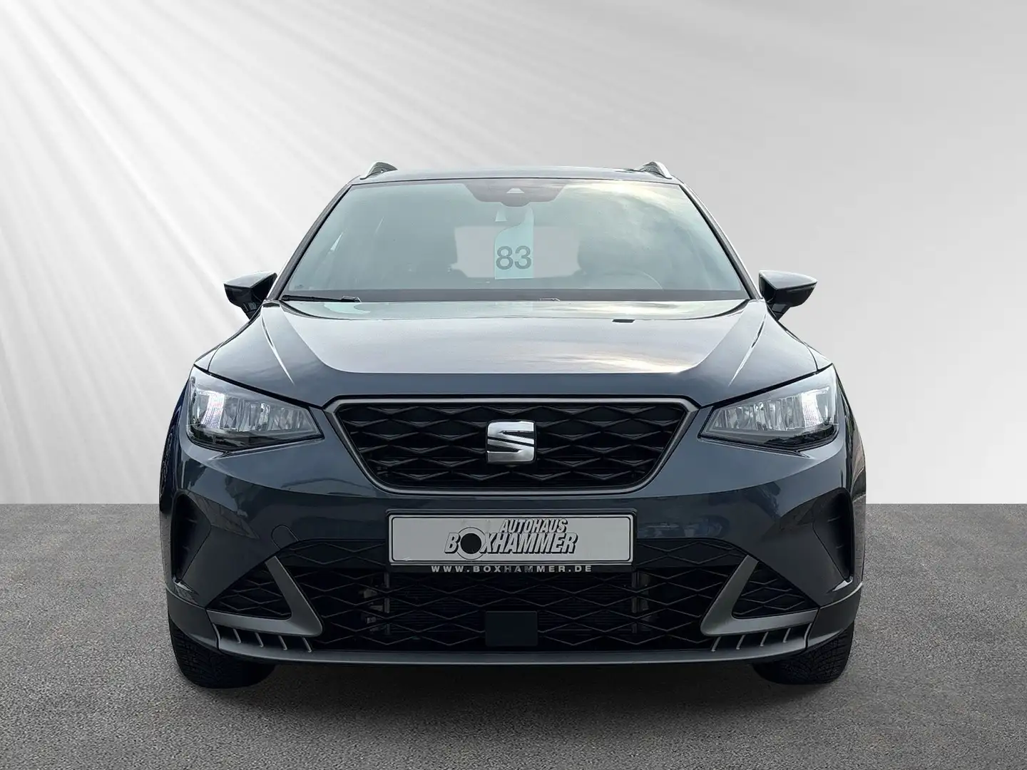 SEAT Arona 1,0 TSI FR NAVI+TEMPOMAT+SHZ+LED Grau - 2